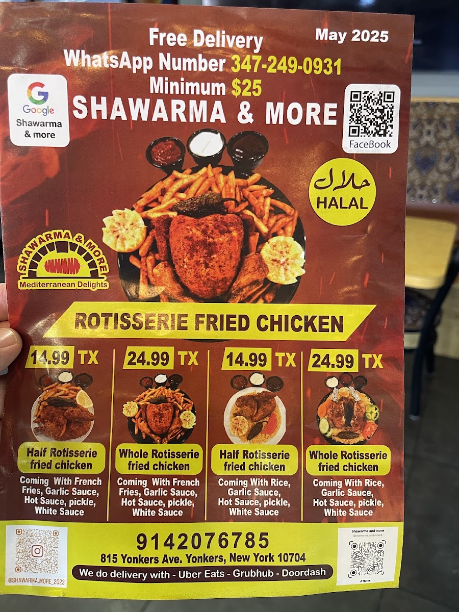 Menu Shawarma & More-5