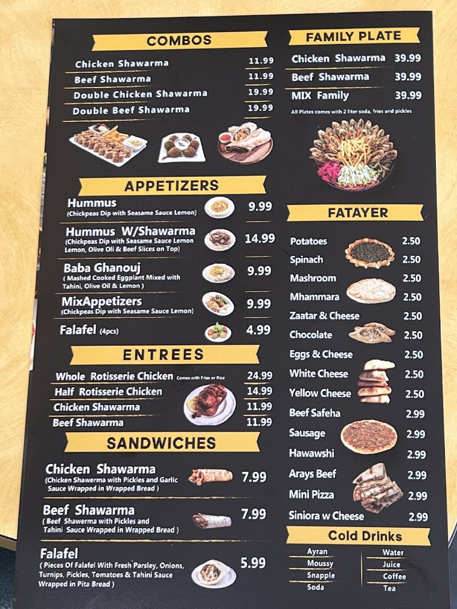 Menu Shawarma & More-6