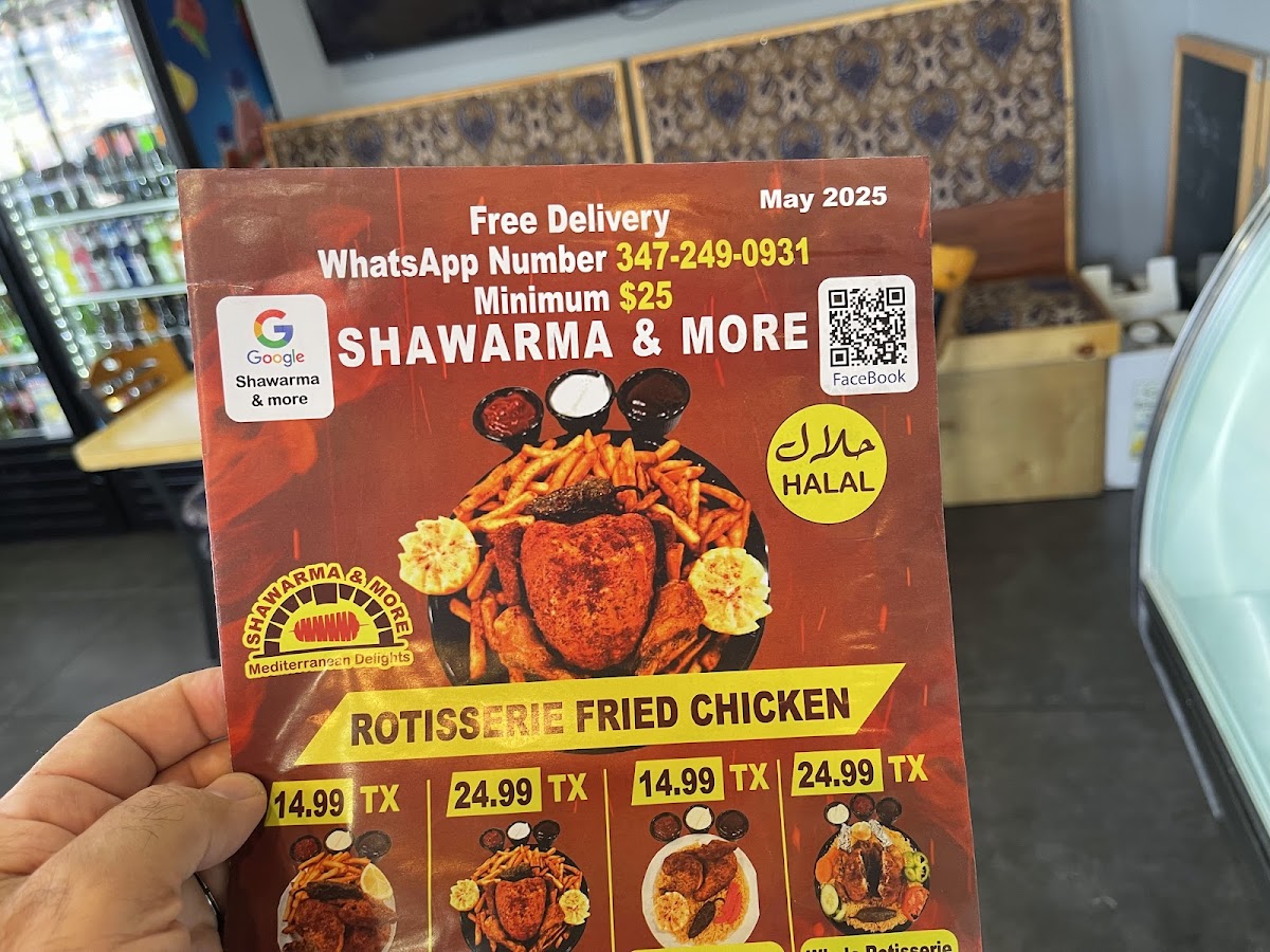 Menu Shawarma & More-7