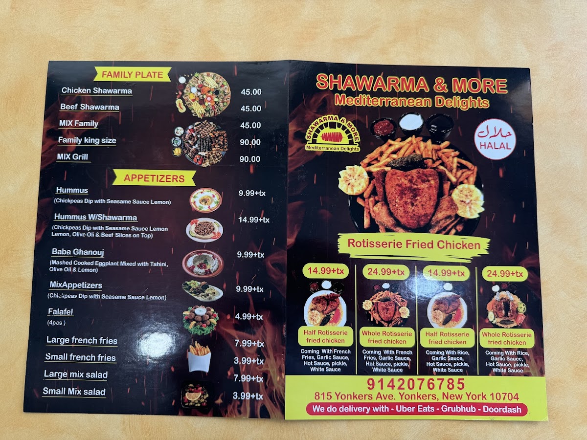 Menu Shawarma & More-8