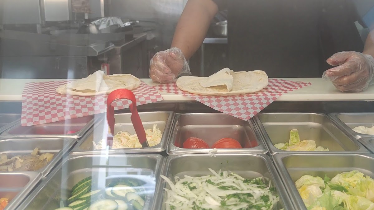 Shawarma N' Fries (Halal)-2