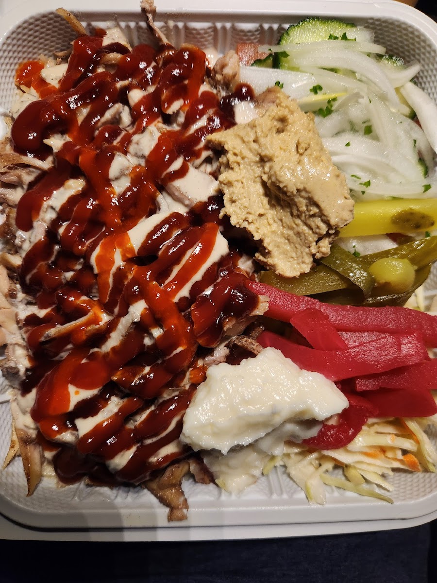 Shawarma N' Fries (Halal)-7