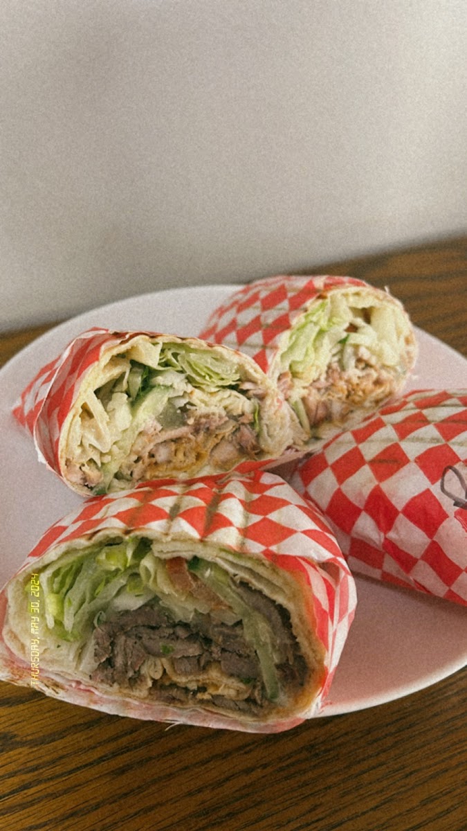 Shawarma N' Fries (Halal)-8