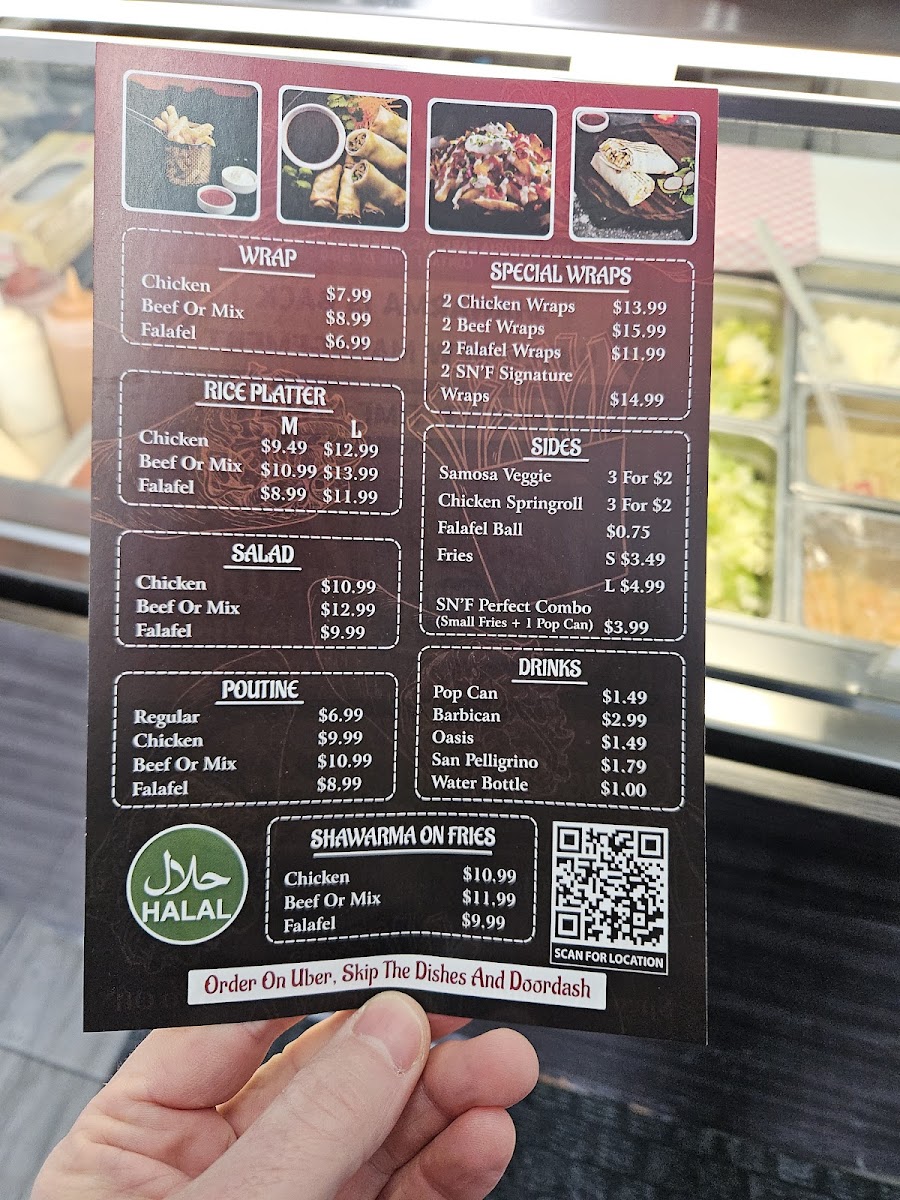 Menu Shawarma N' Fries (Halal)-1