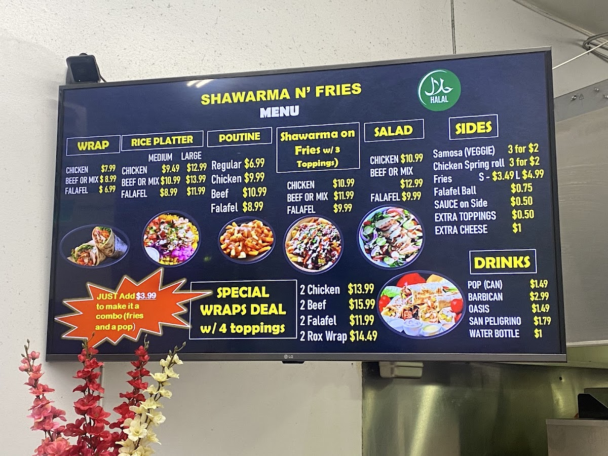 Menu Shawarma N' Fries (Halal)-10