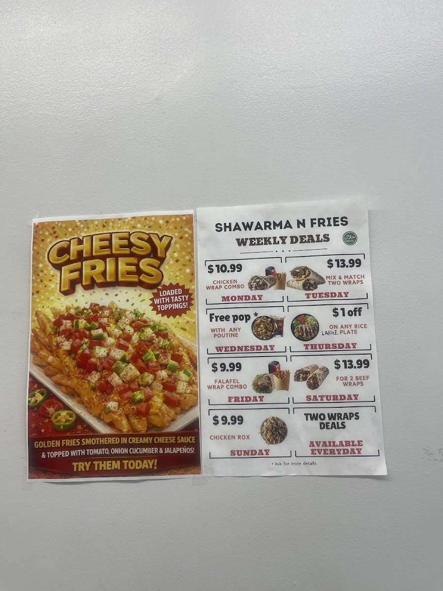 Menu Shawarma N' Fries (Halal)-3