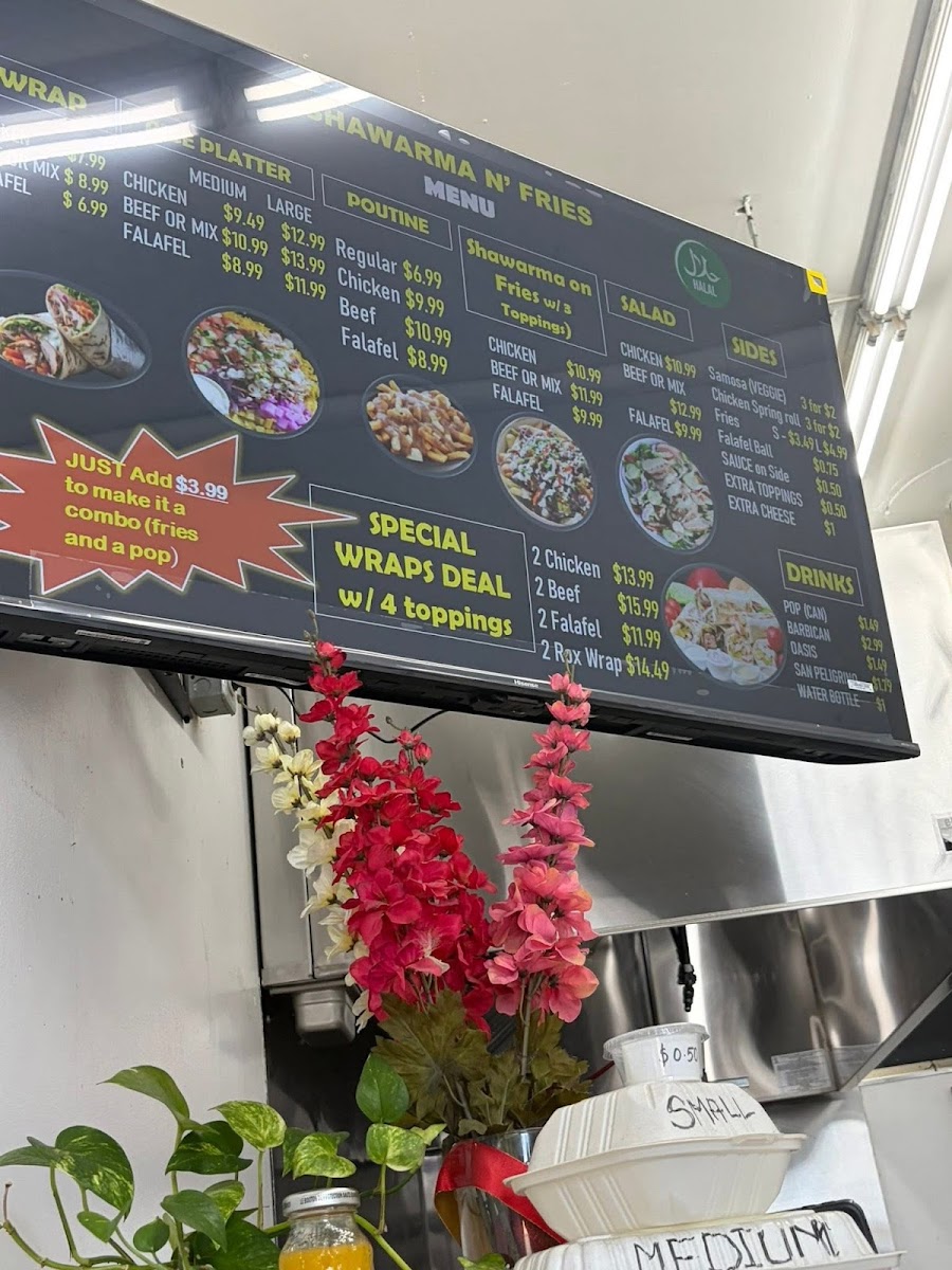 Menu Shawarma N' Fries (Halal)-7