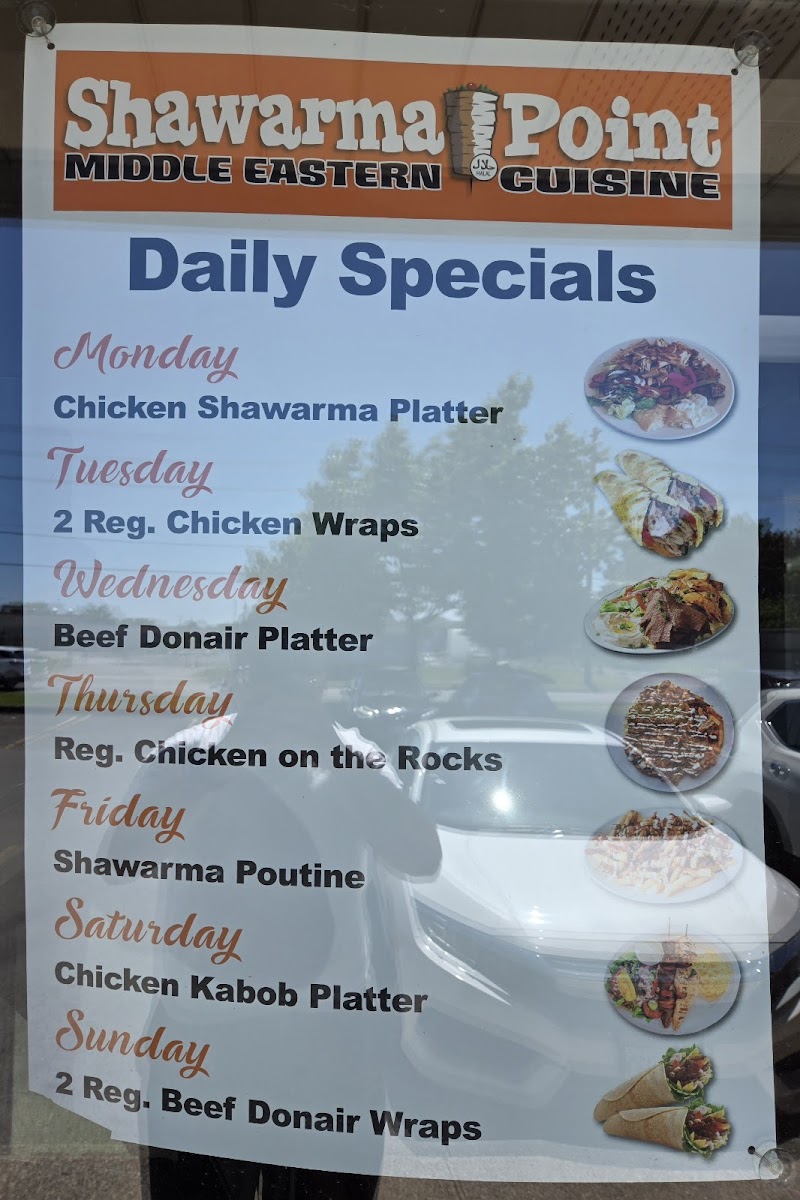 Menu Shawarma Point-3