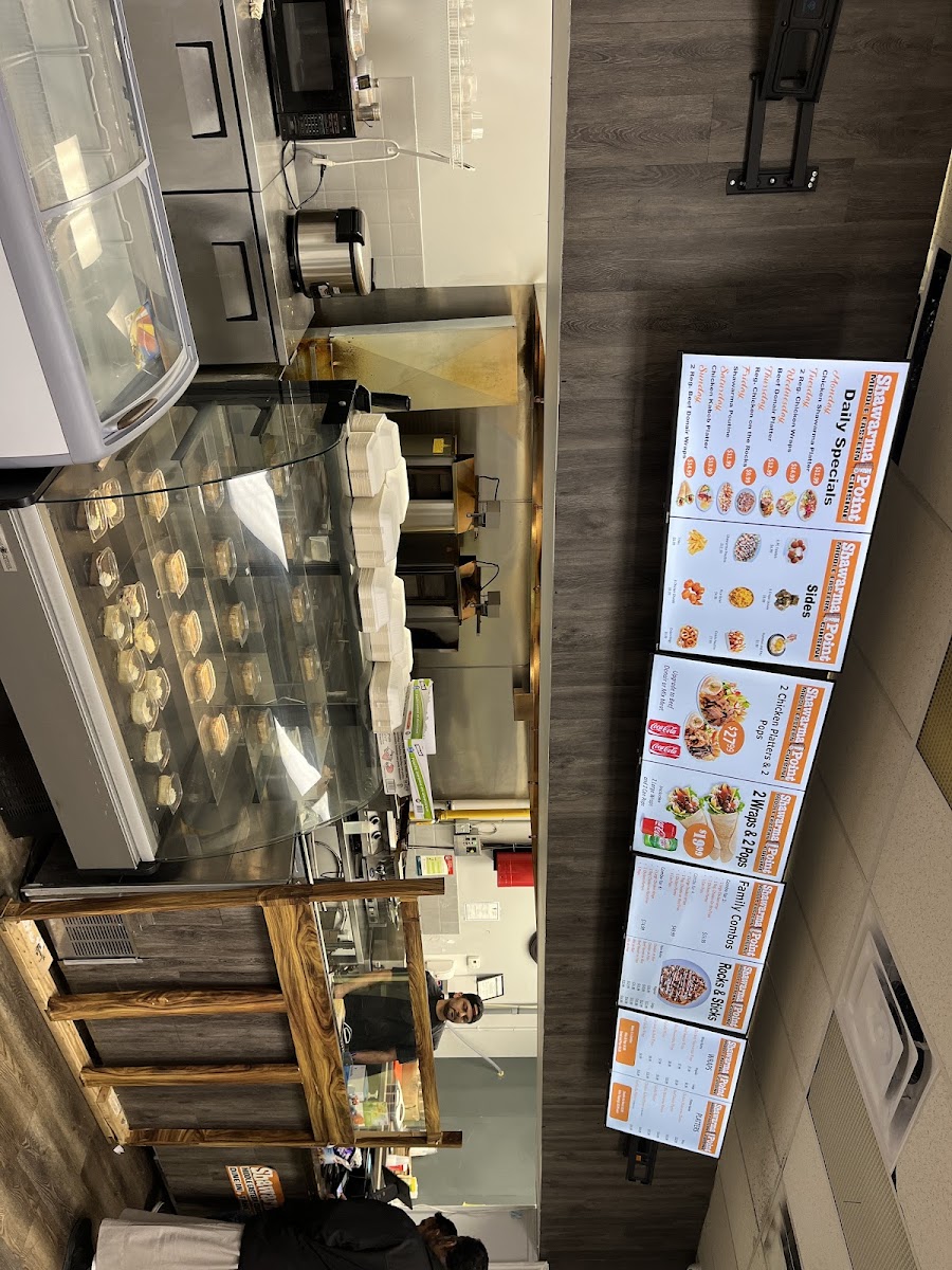 Menu Shawarma Point-5