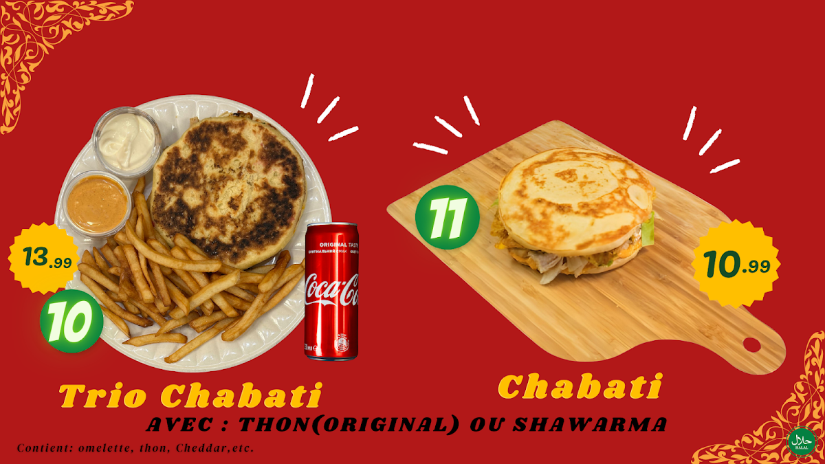 Menu Shawarma Proche-Orient-6