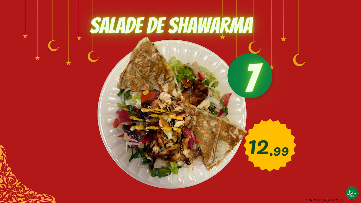 Menu Shawarma Proche-Orient-7