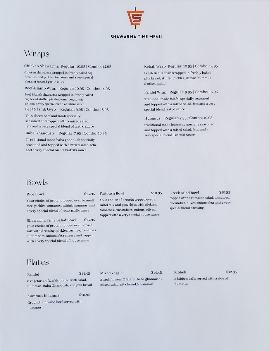 Menu Shawarma Time-1