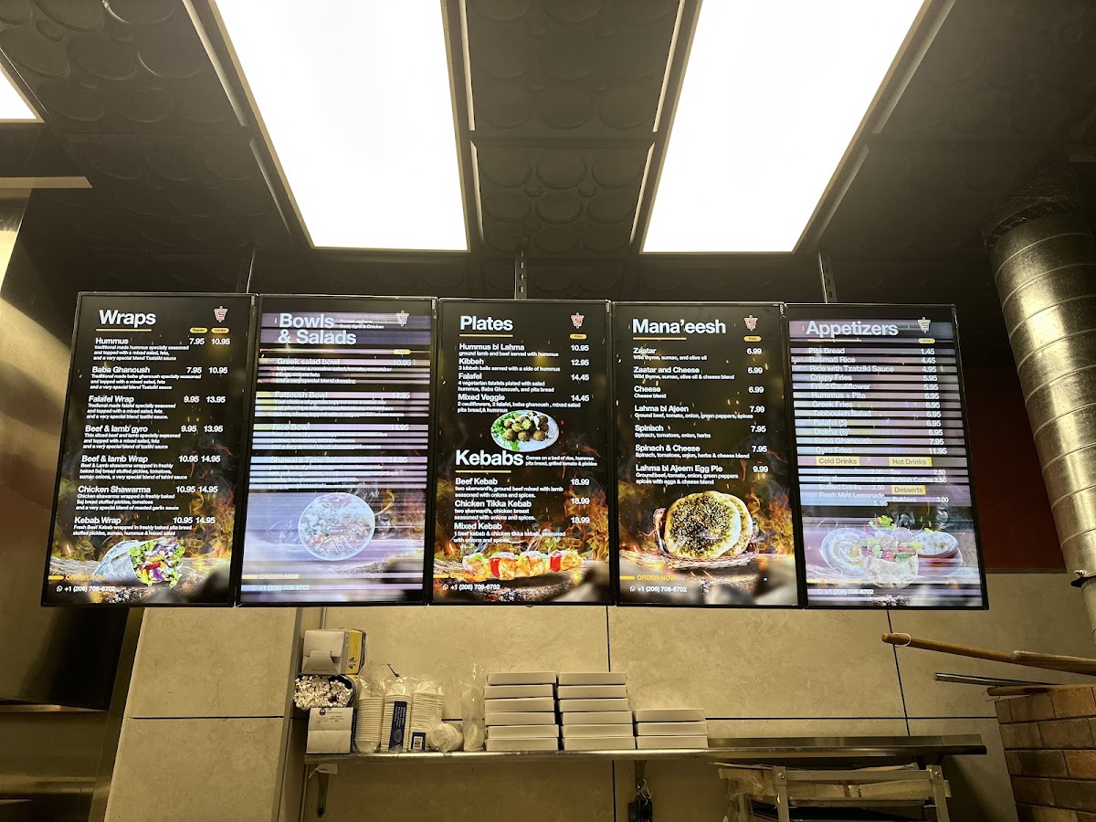 Menu Shawarma Time-3