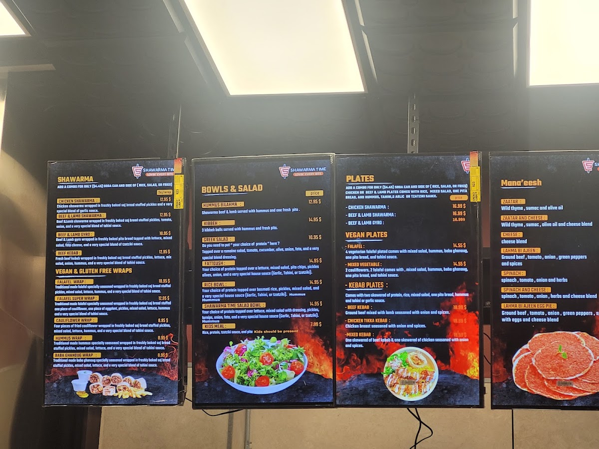 Menu Shawarma Time-4