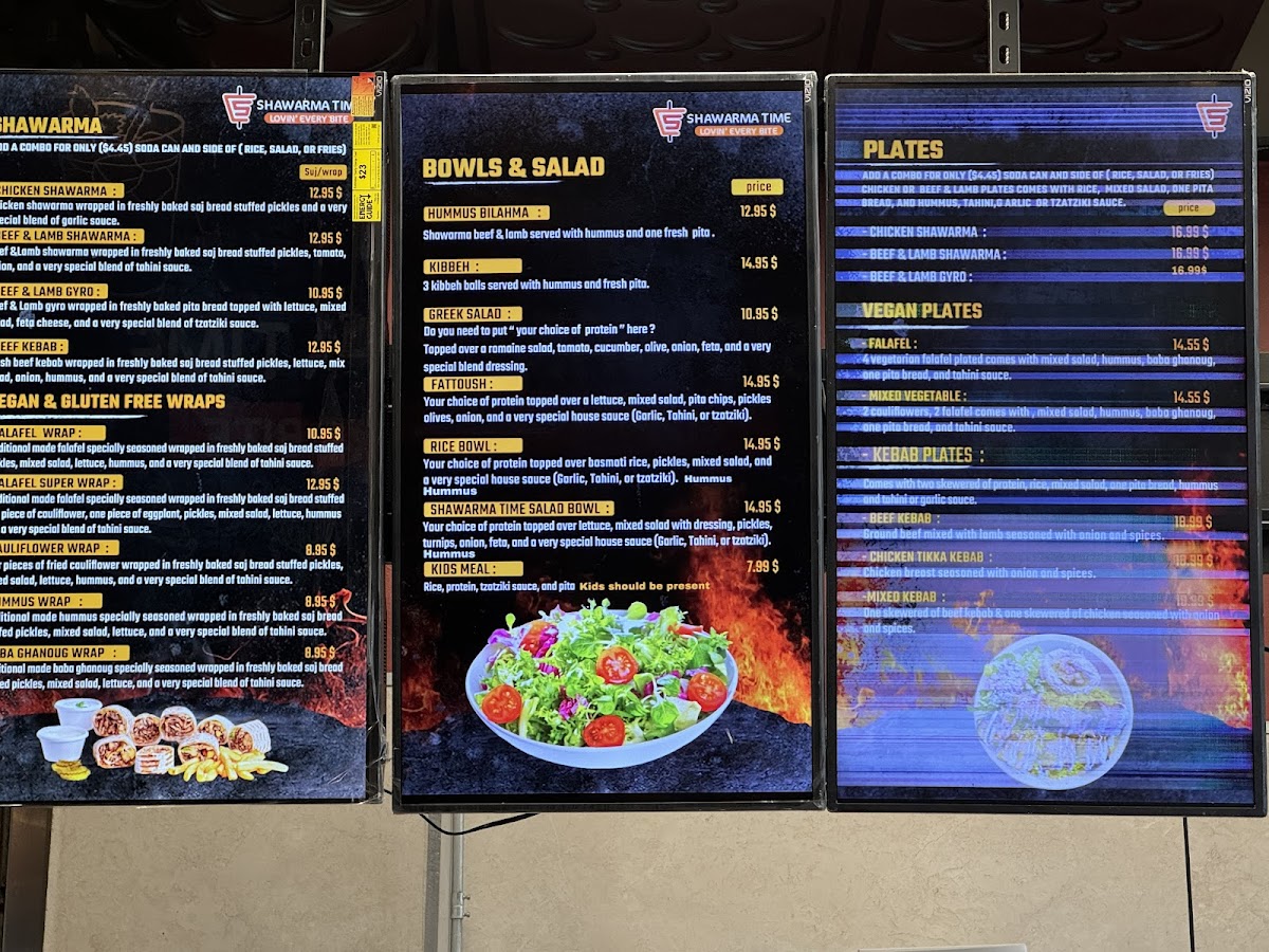 Menu Shawarma Time-5