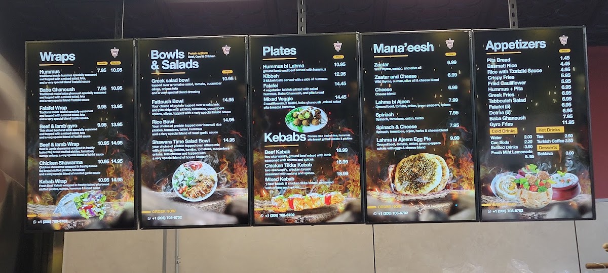 Menu Shawarma Time-7