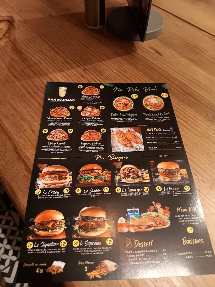 Menu Shawarmax-1