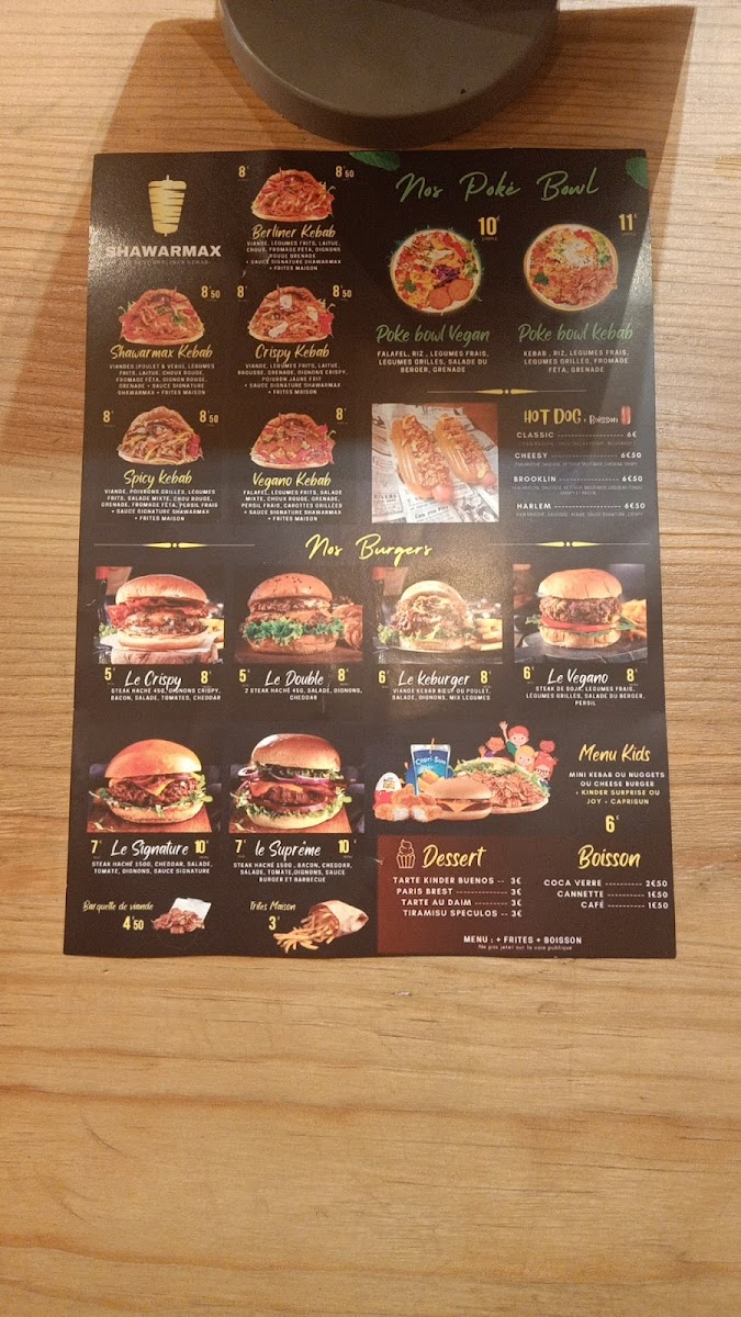 Menu Shawarmax-2
