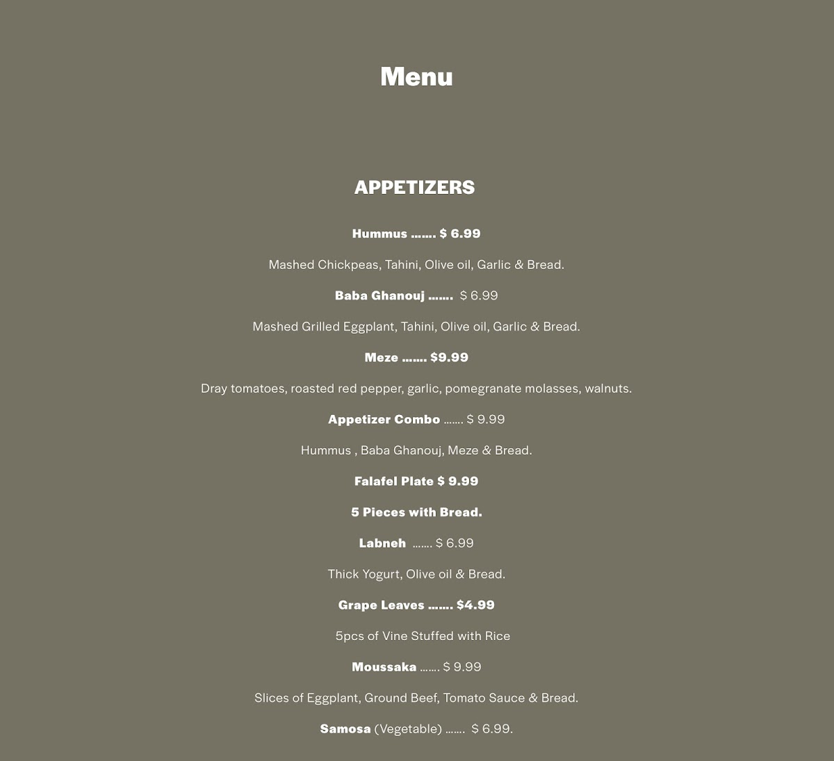 Menu Sheesh-3