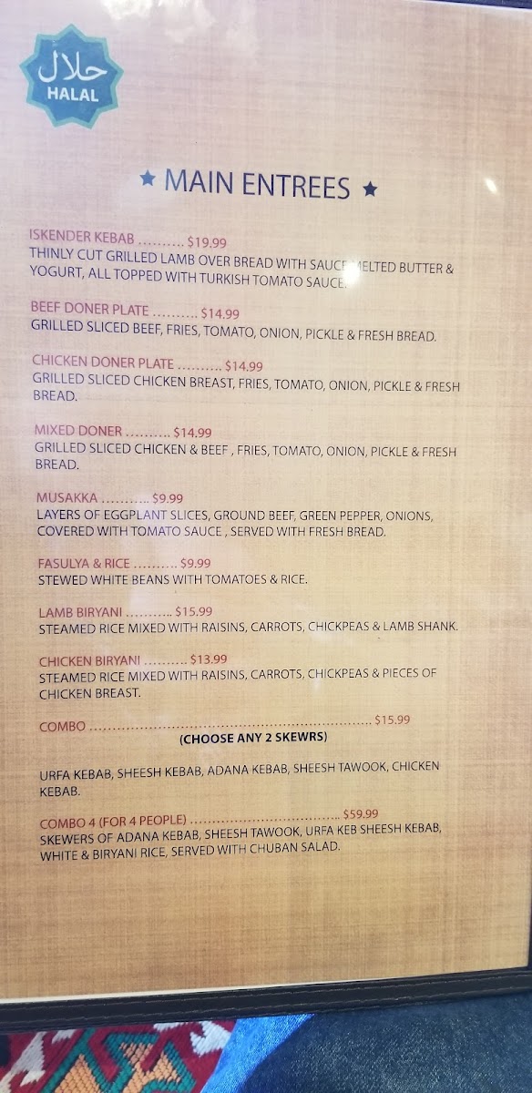 Menu Sheesh-7