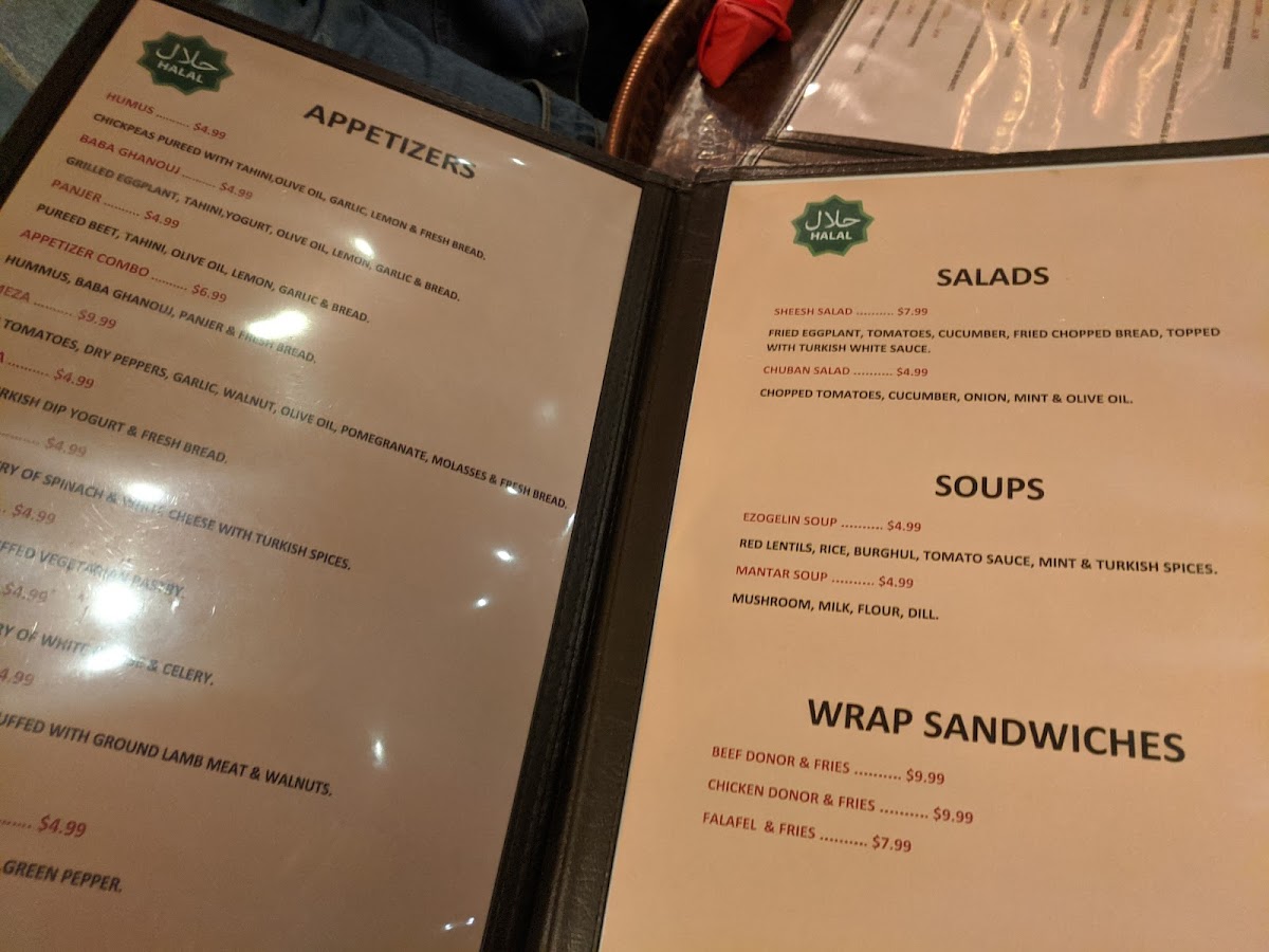 Menu Sheesh-8