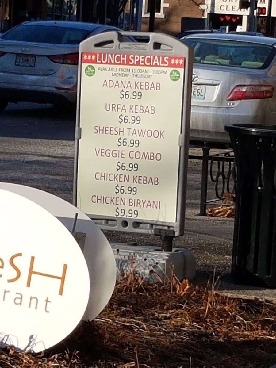 Menu Sheesh-9