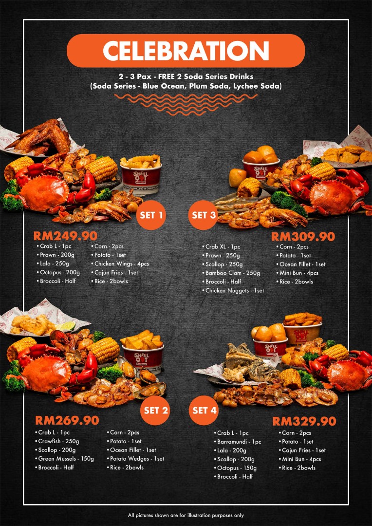 Menu Shell Out® Publika-9