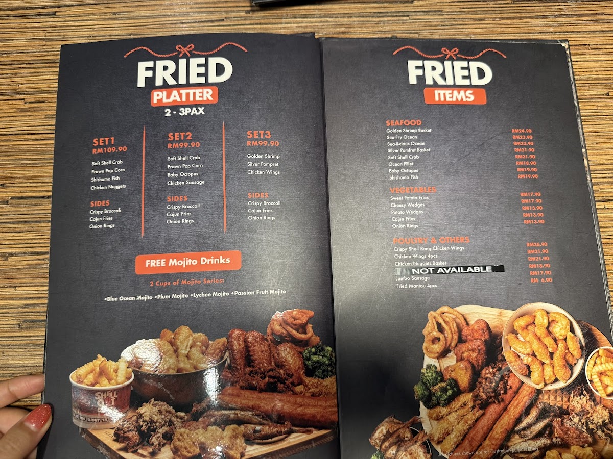 Menu Shell Out® Publika-4