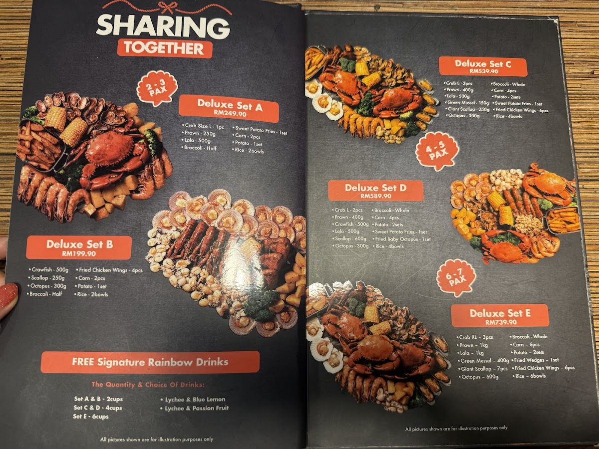 Menu Shell Out® Publika-5
