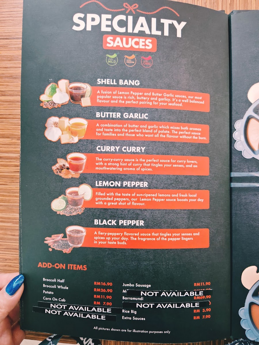Menu Shell Out® Publika-6