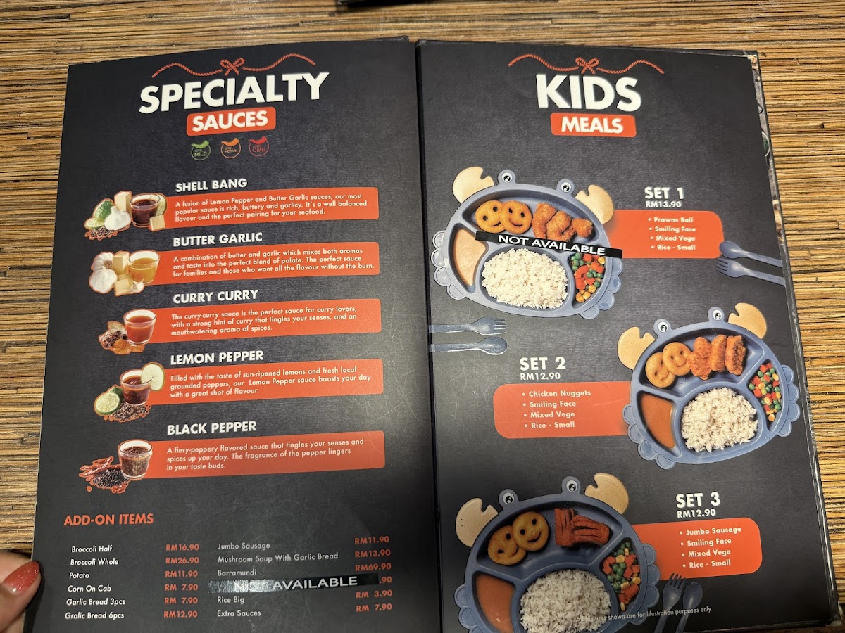 Menu Shell Out® Publika-8