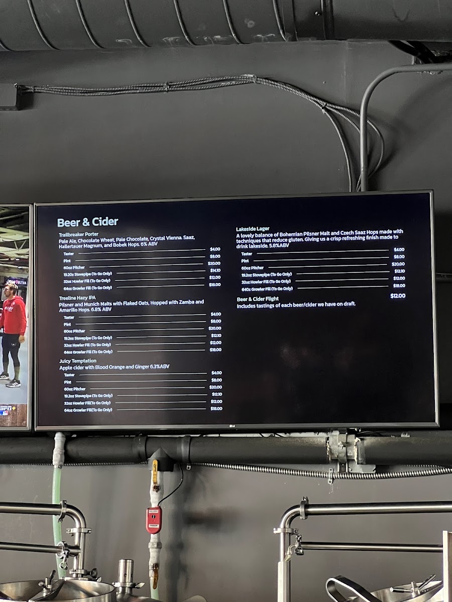 Menu Shelter Distilling-1
