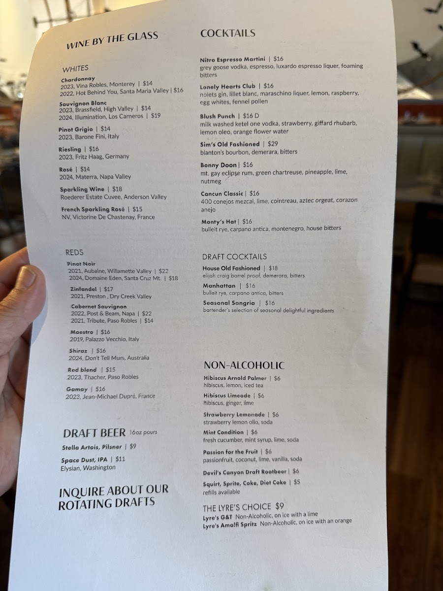 Menu Shepherd & Sims-10