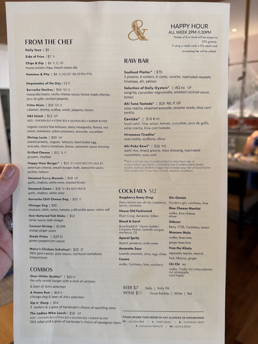 Menu Shepherd & Sims-3
