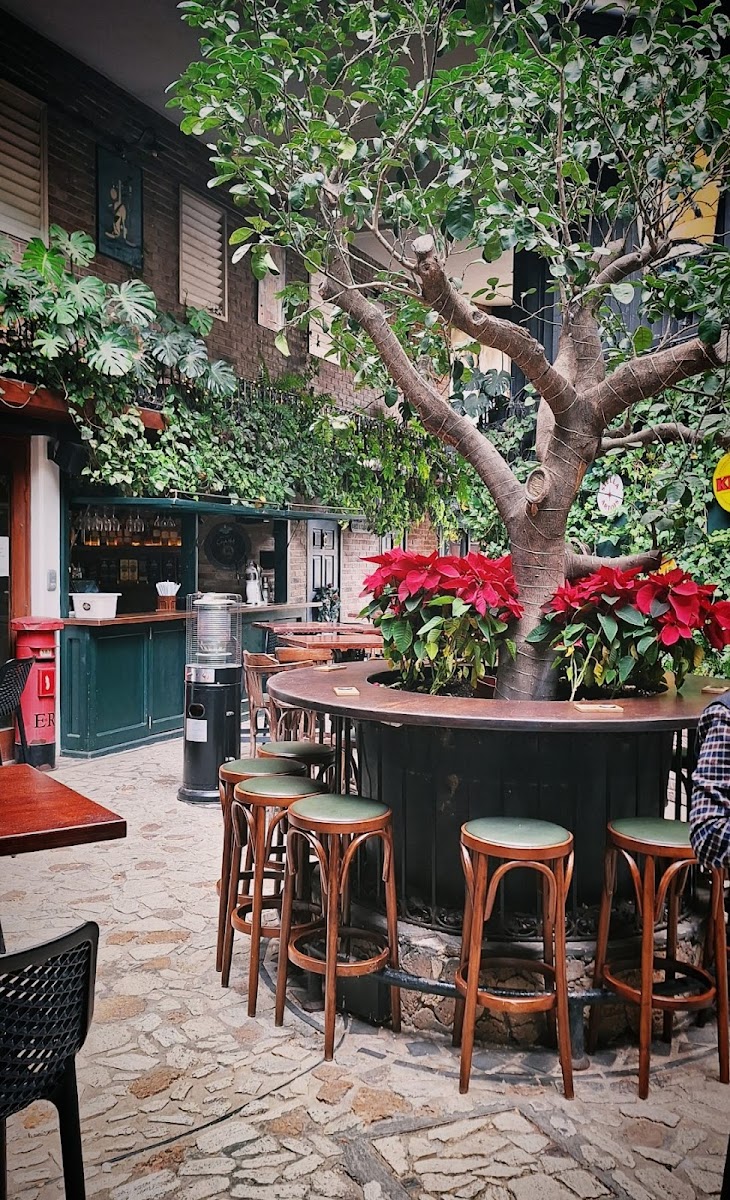 Sherlock's Home Bar