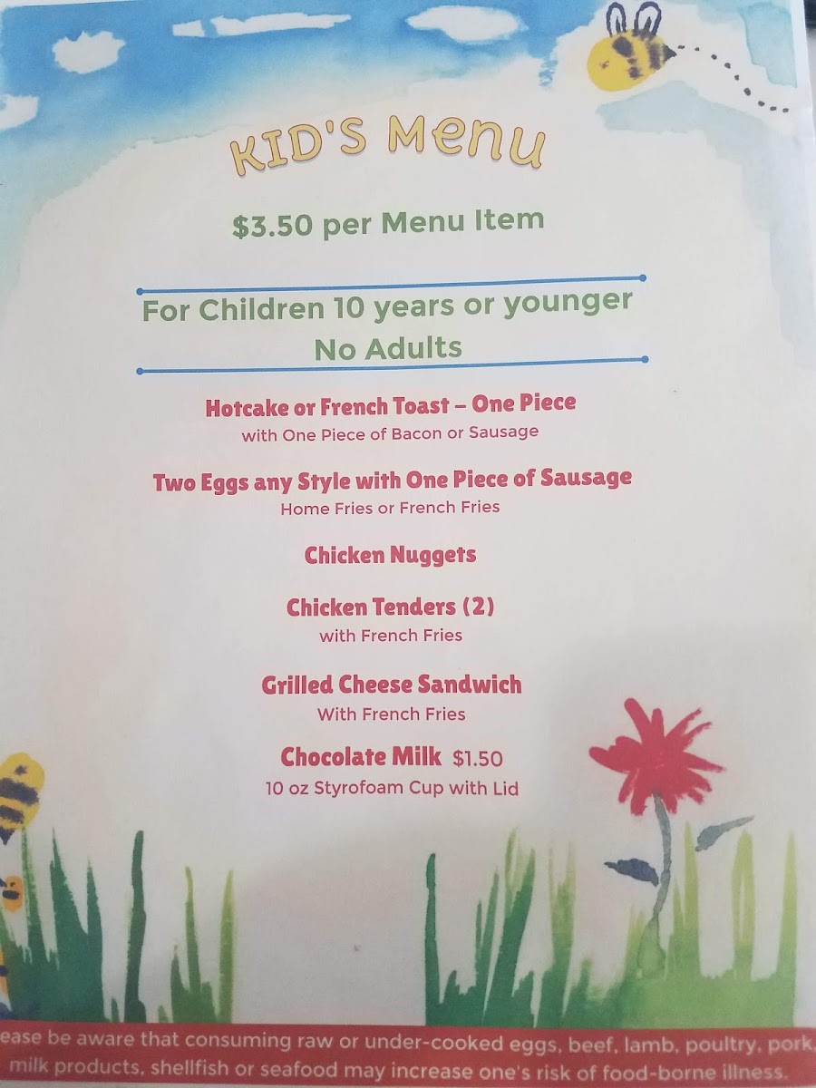 Menu Sherry’S Restaurant-6