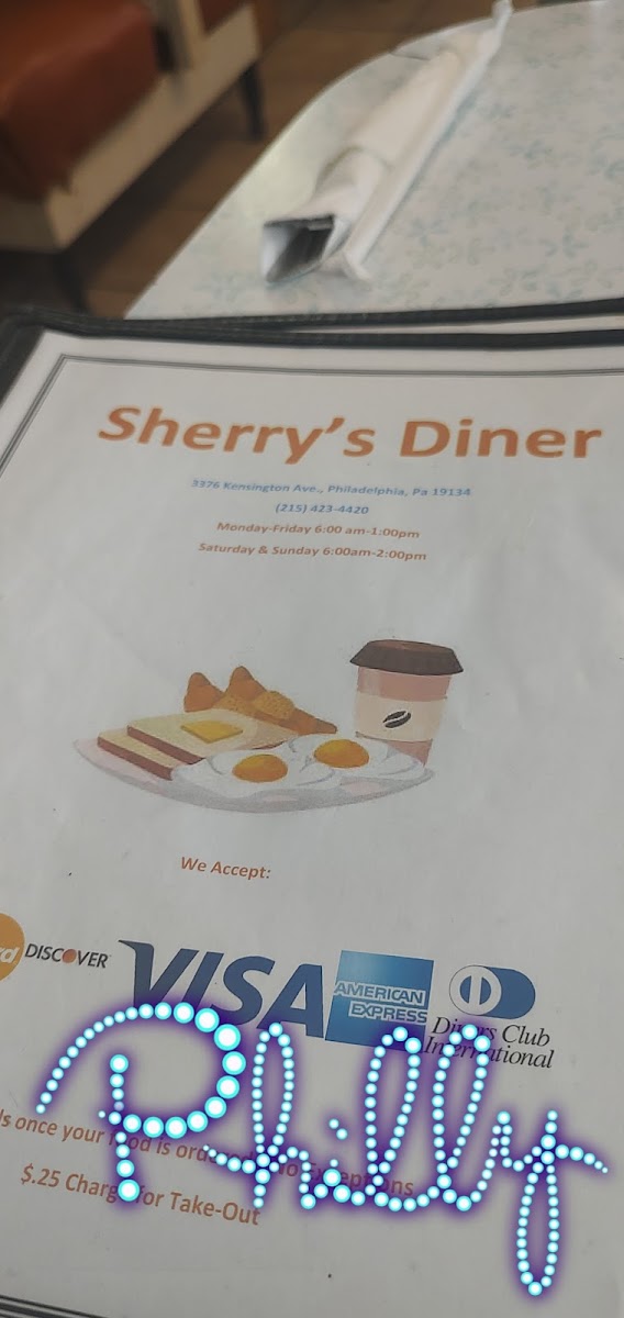 Menu Sherry’S Restaurant-7