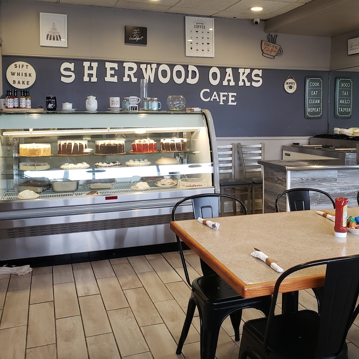 Sherwood Oaks Waffle Cafe