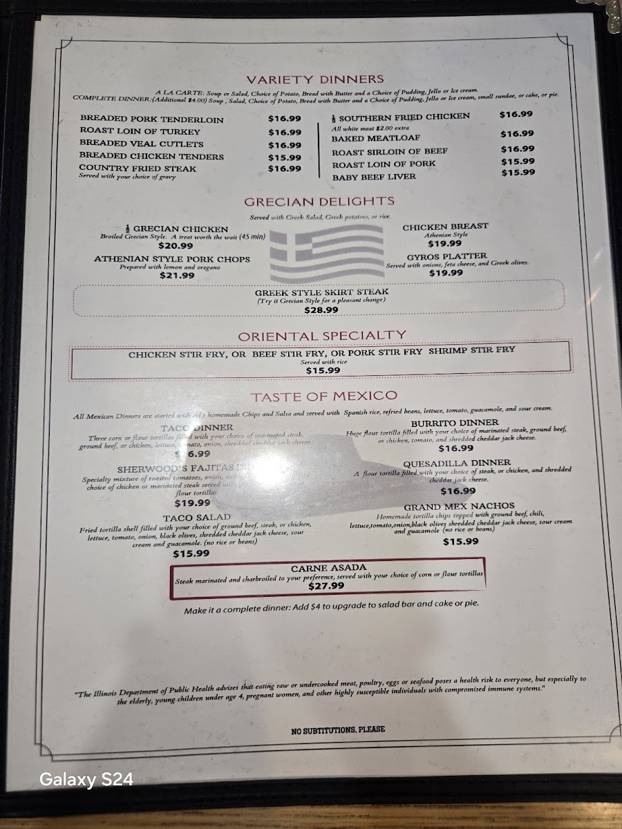 Menu Sherwood Oaks Waffle Cafe-1