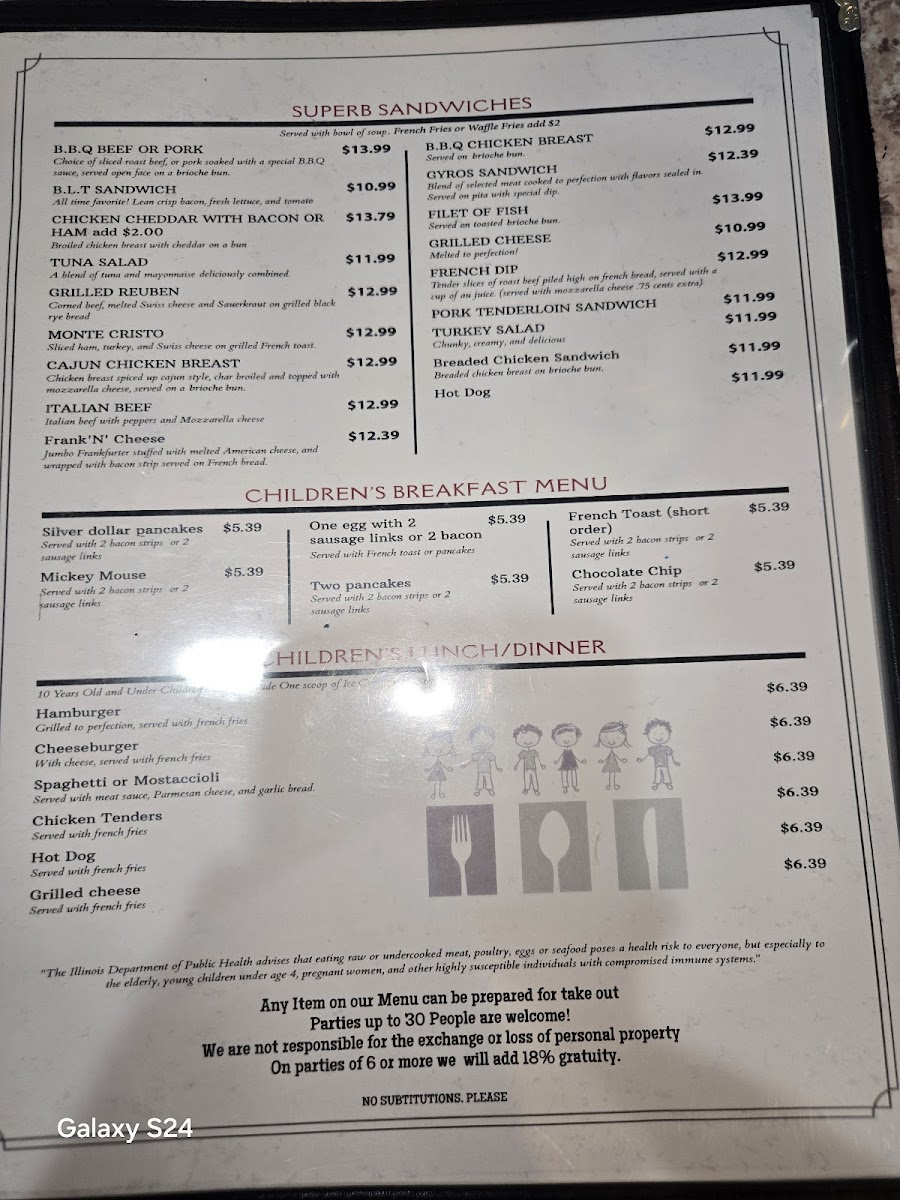 Menu Sherwood Oaks Waffle Cafe-3