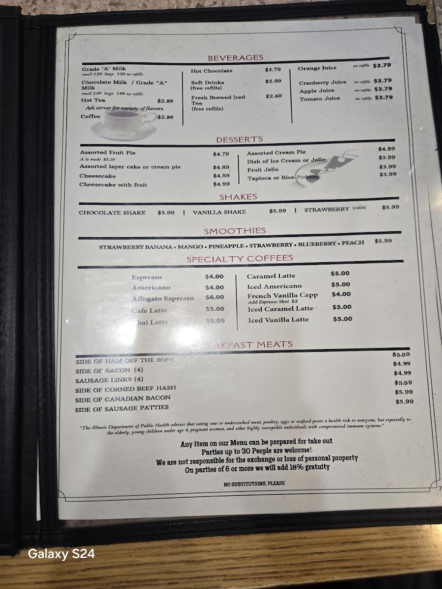 Menu Sherwood Oaks Waffle Cafe-4