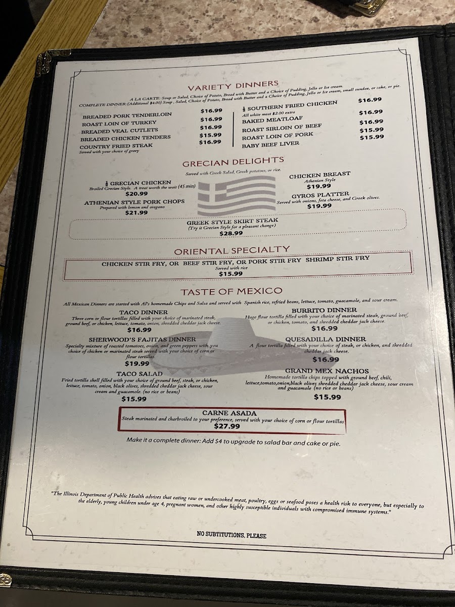 Menu Sherwood Oaks Waffle Cafe-5