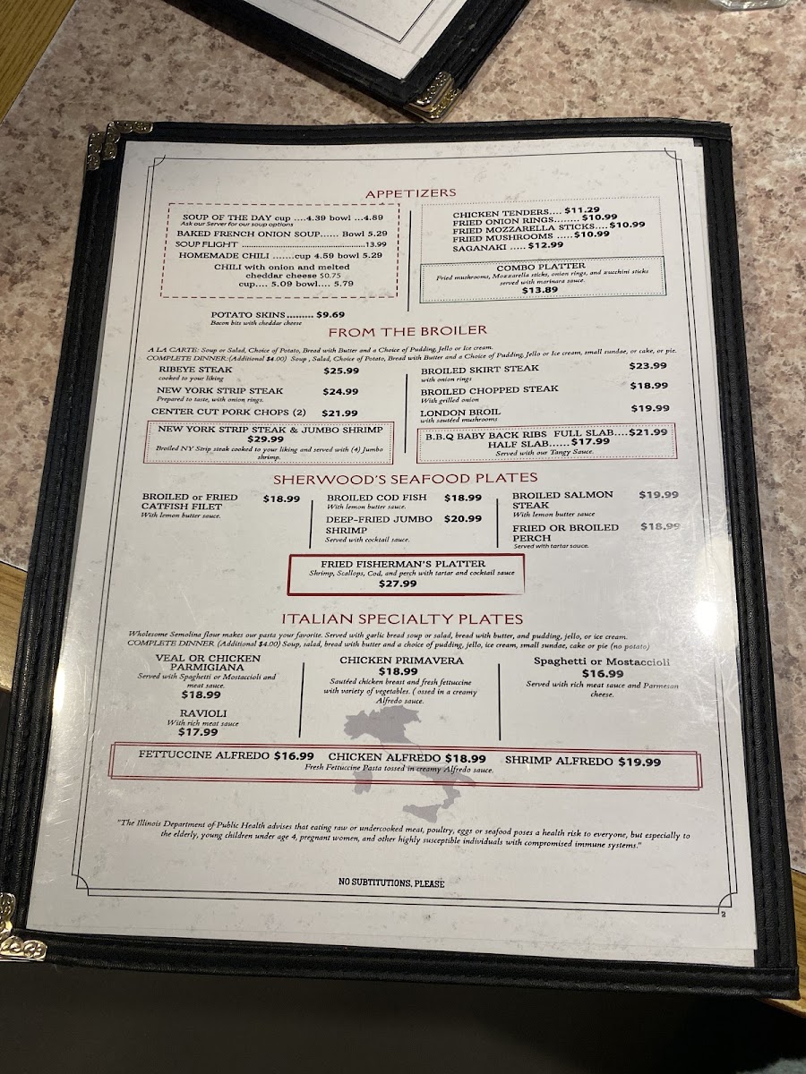 Menu Sherwood Oaks Waffle Cafe-7