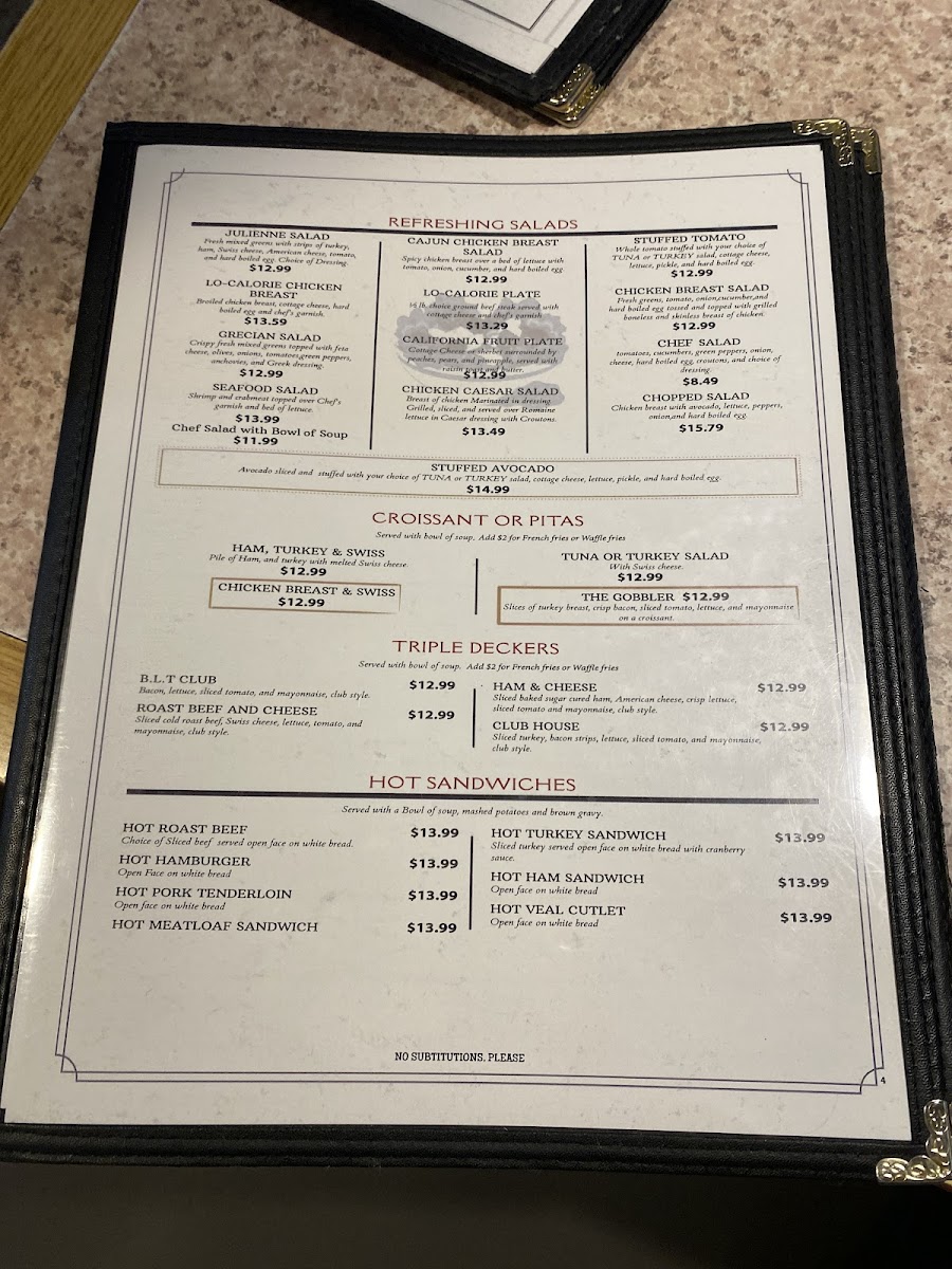 Menu Sherwood Oaks Waffle Cafe-8