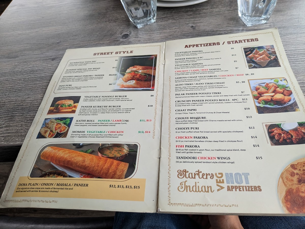 Menu Sheshu’S Sizzling Tandoor-1