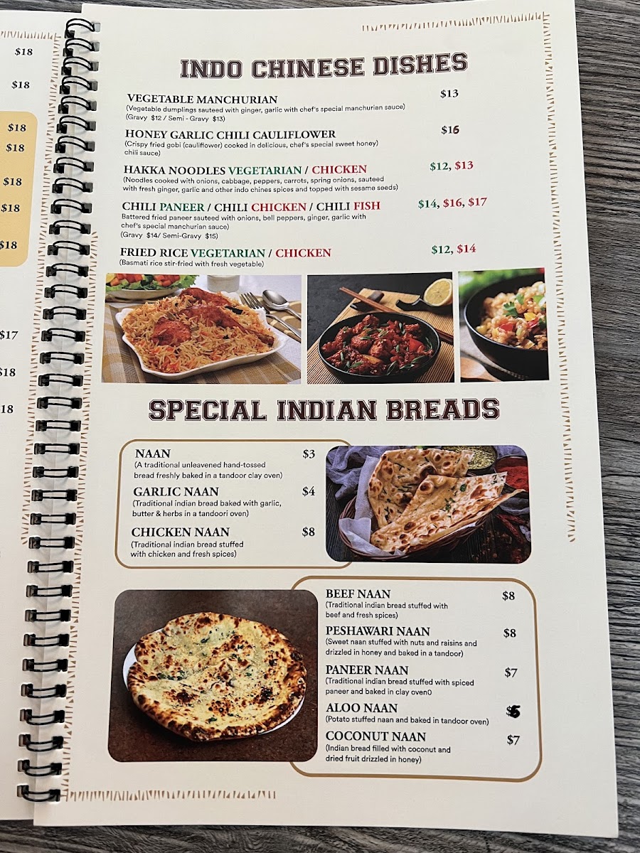 Menu Sheshu’S Sizzling Tandoor-7