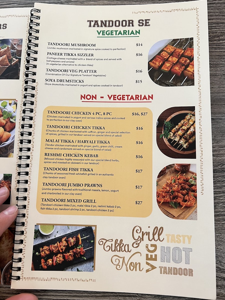 Menu Sheshu’S Sizzling Tandoor-9