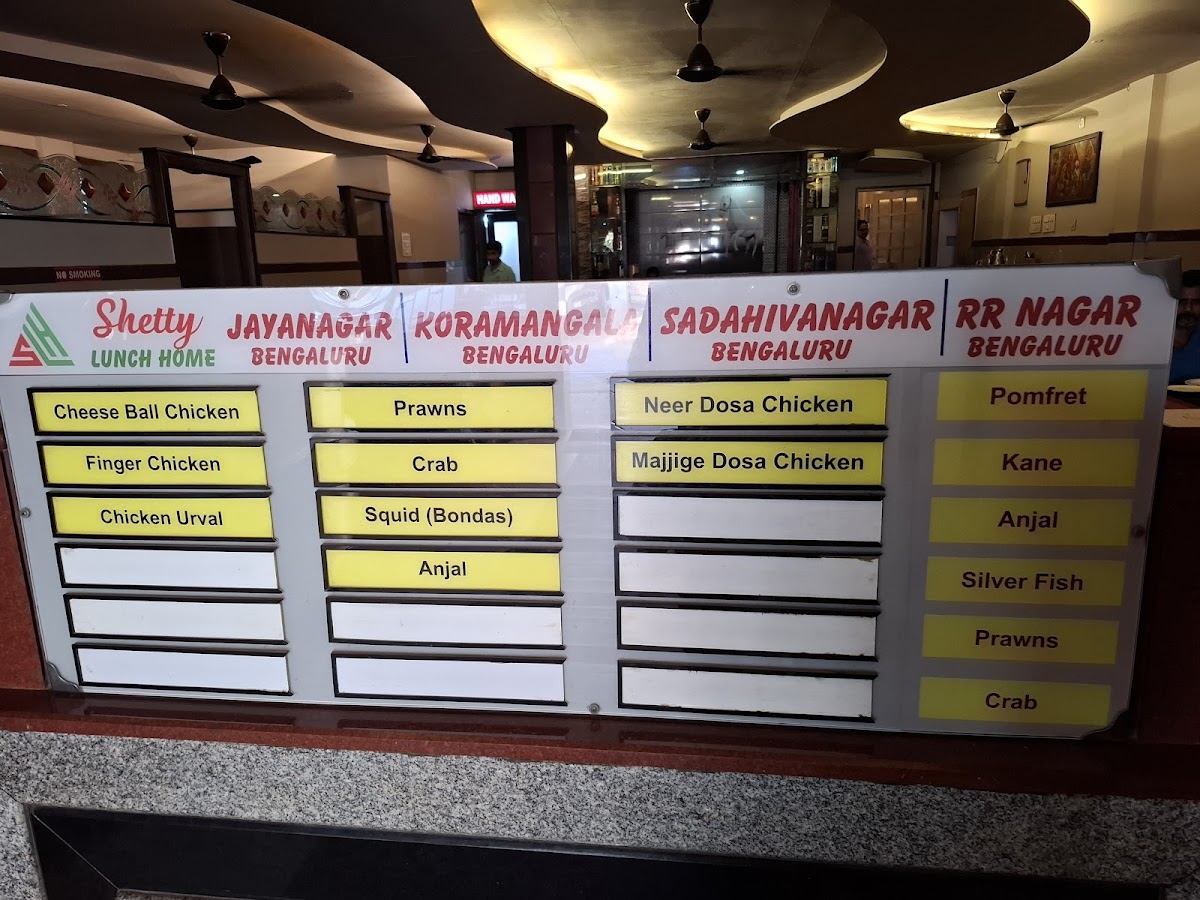 Menu Shetty Lunch Home Estd. 1956-6