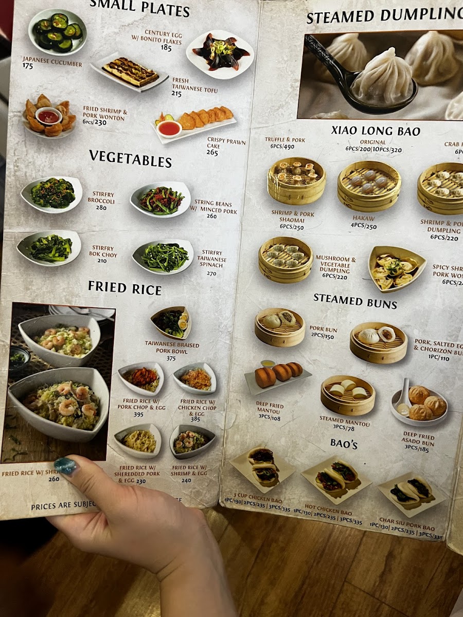 Menu Shi Lin Serendra-1