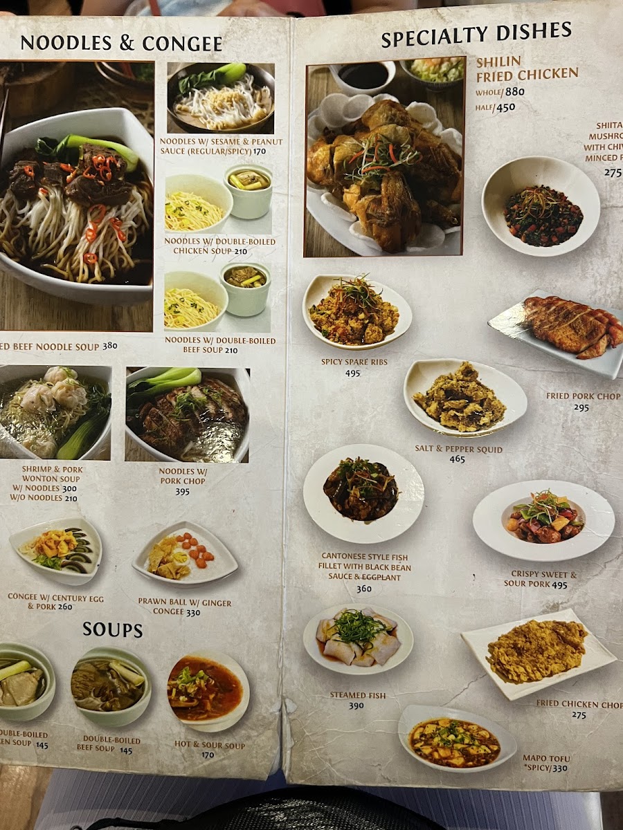 Menu Shi Lin Serendra-3